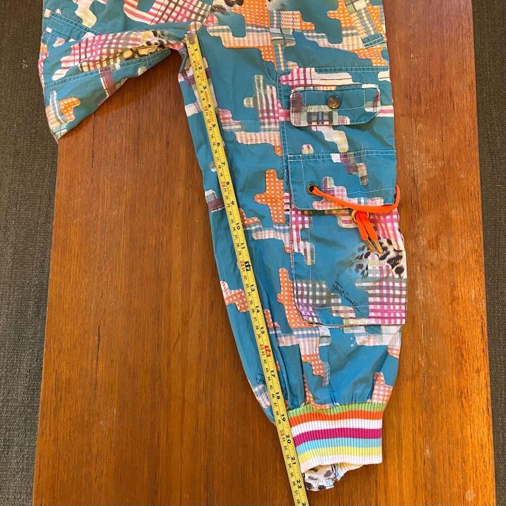 JUST CAVALLI Cargo Patchwork Capris - image 6